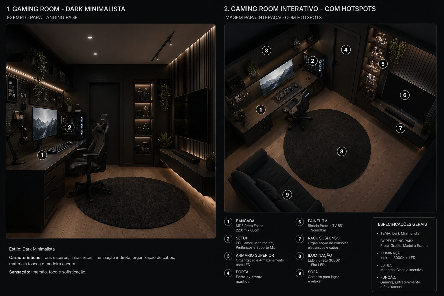 Gaming Room Showcase